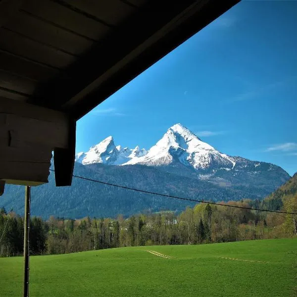 Ferienwohnungen Schmidt，位于贝希特斯加登的酒店