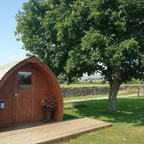 Sunny Mount Glamping Pod,位于Long Marton的酒店