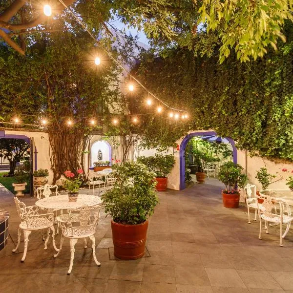 卡萨冈萨雷斯酒店，位于墨西哥城的酒店