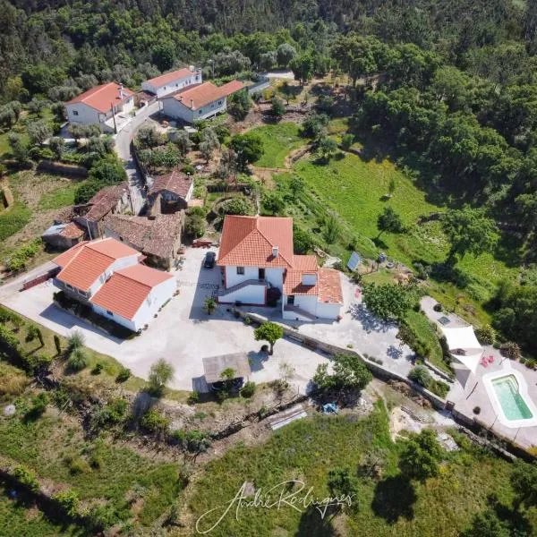 Quinta Quatro Ventos，位于塞尔唐的酒店