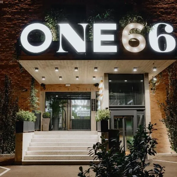 ONE66 Hotel，位于Ilovica的酒店