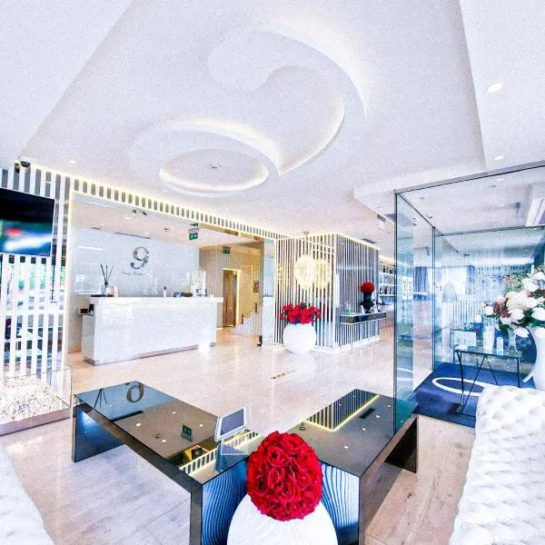 9号酒店，位于萨格勒布的酒店