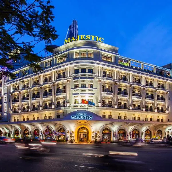 Hotel Majestic Saigon，位于胡志明市的酒店