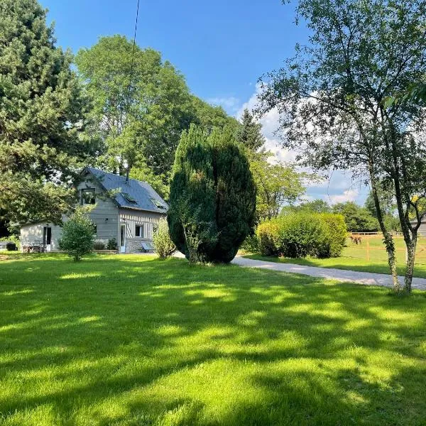 Le Clos Valentine，位于Le Torquesne的酒店