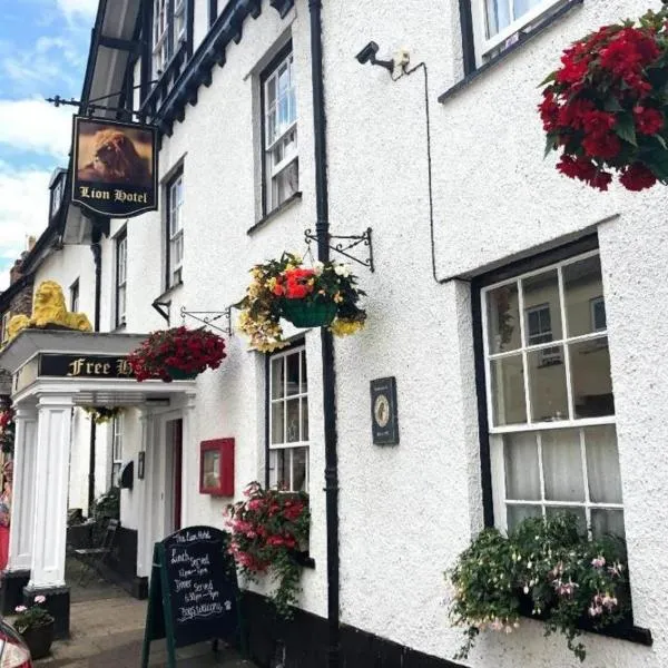 Lion Hotel Dulverton，位于Bishops Nympton的酒店