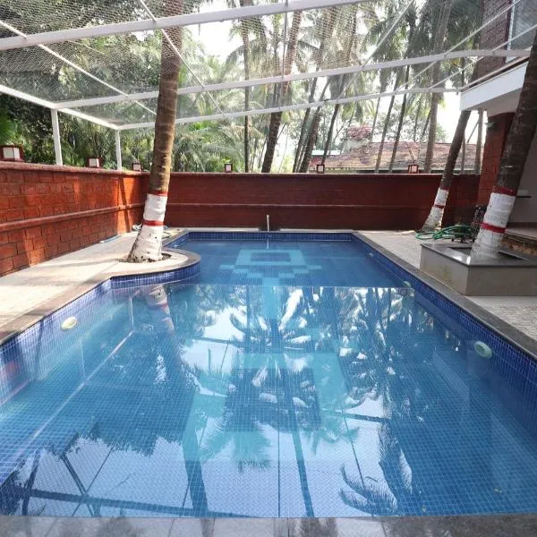 Pool Stay At Alibaug，位于纳加奥恩的酒店