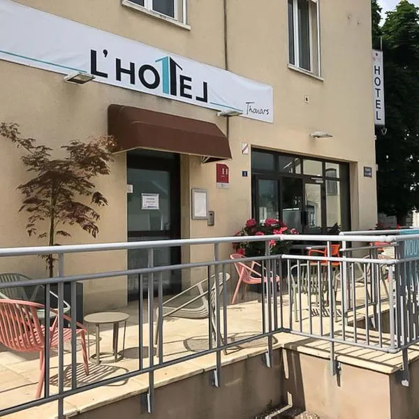 lhotel，位于图阿尔的酒店
