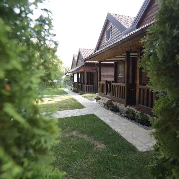 Brvnare Ala Vrdnik，位于维尔蒂尼克的酒店