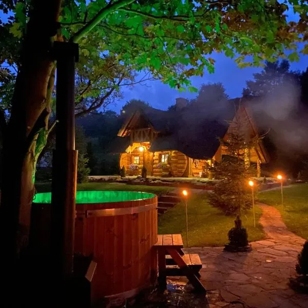 Domek Szyjówka，位于Chyrowa的酒店