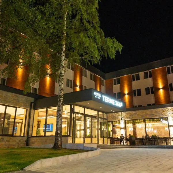 Hotel Terme 36.6，位于Priboj的酒店