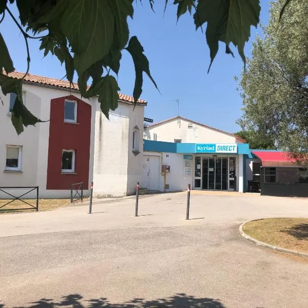 Kyriad Direct Perpignan - Aeroport，位于里沃萨尔特的酒店