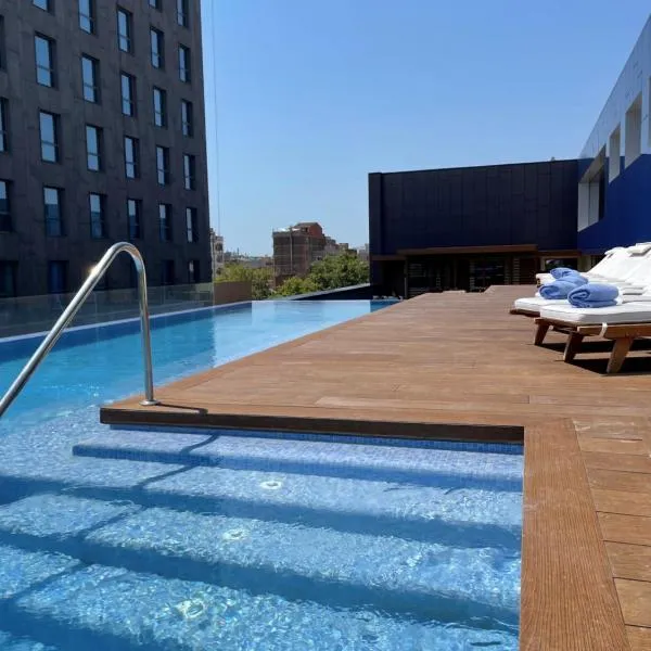 Hotel Paxton Barcelona，位于巴塞罗那的酒店