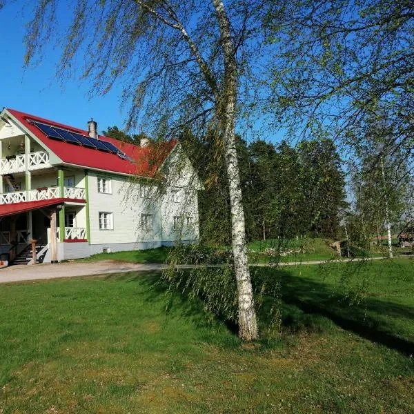 Mesikamäe puhkemaja，位于Valgemetsa的酒店