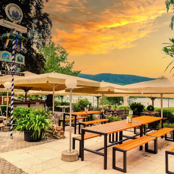 Das Ebertor - Hotel & Hostel，位于博帕德的酒店