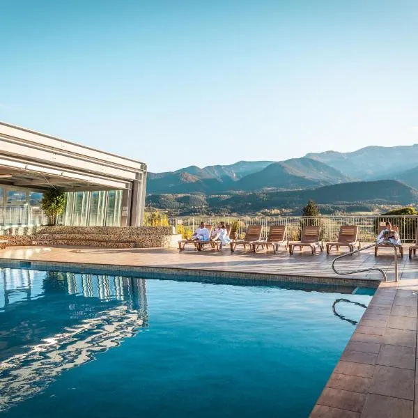 Cerdanya Viva Ecoestades，位于普鲁兰斯的酒店