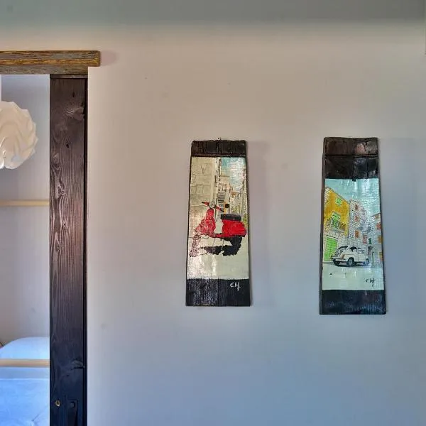 PALM TREE，位于科米扎的酒店