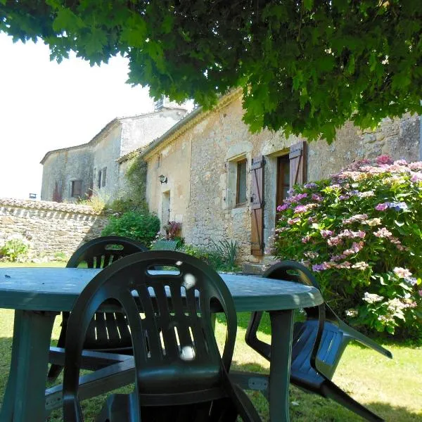 Les Hauts de Sentelines cottage，位于Gavaudun的酒店