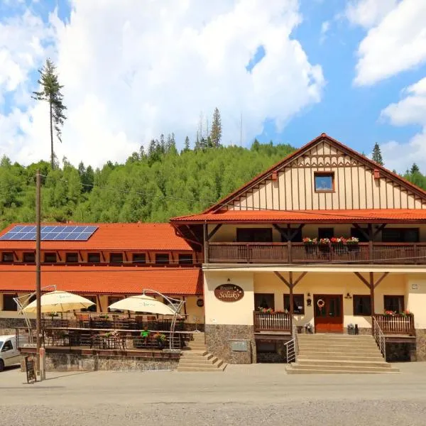 Penzión Solisko*** Oščadnica，位于奥什恰德尼察的酒店