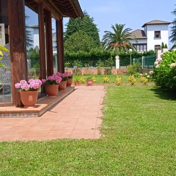 Próximo al Parque de Cabárceno Chalet vacacional Casa Pedro La Abadilla，位于Abionzo的酒店