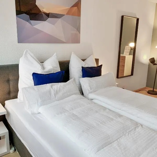 ARISER - Zug City View 1 Business Apartment，位于楚格的酒店