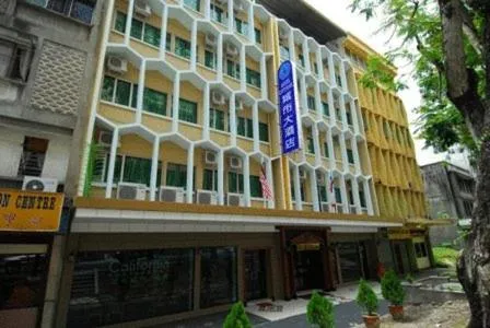 城市之星酒店，位于Kampong Ayer的酒店
