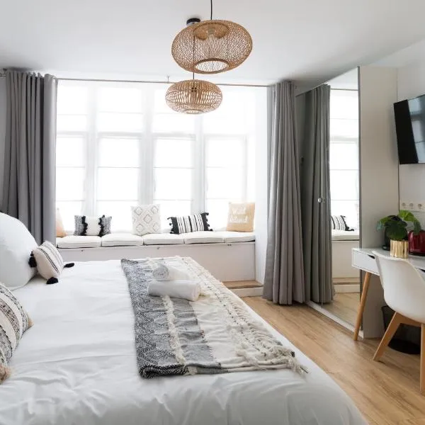 Bilbao Art Lodge Staynnapartments，位于毕尔巴鄂的酒店