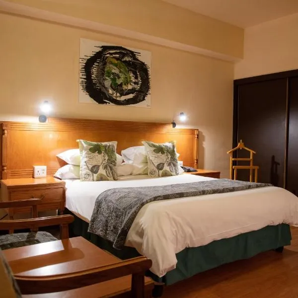 布隆方丹中央好酒店，位于布隆方丹的酒店