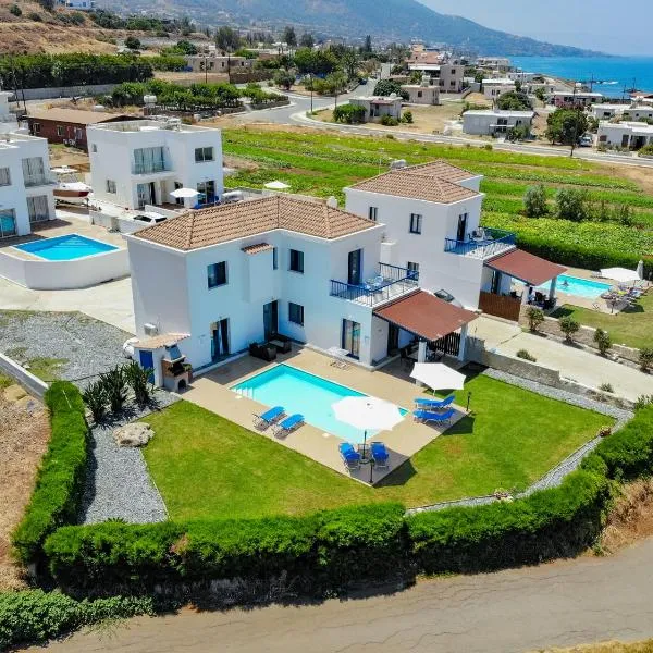 Diana Seaside Villas，位于Pachyammos的酒店