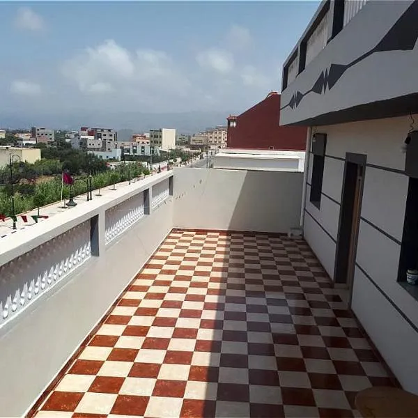 Appartements proches de la mer Boukidan Al Hoceima，位于Imejoudene的酒店