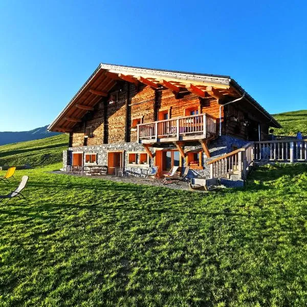 Chambres et Tables d'Hôtes Le Choton à Nono - Col du Joly Beaufortain，位于欧特吕斯的酒店