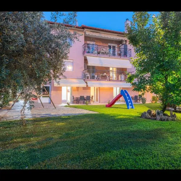 Villa Rania，位于斯卡拉拉乔伊的酒店