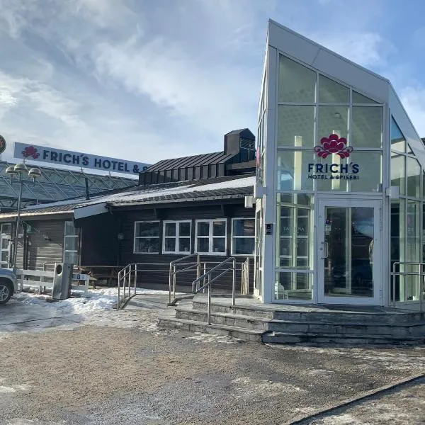 Frich's Hotell og Spiseri Alvdal，位于Alvdal的酒店