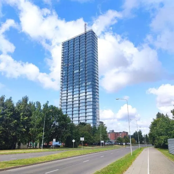 SEA GATE APARTMENT 20th floor，位于克莱佩达的酒店