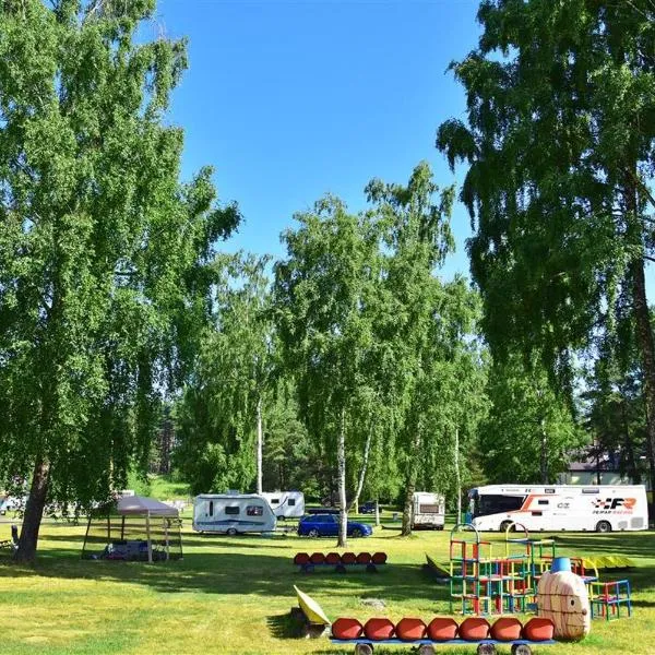 Camping Vaivari Jūrmala，位于Bigauņciems的酒店