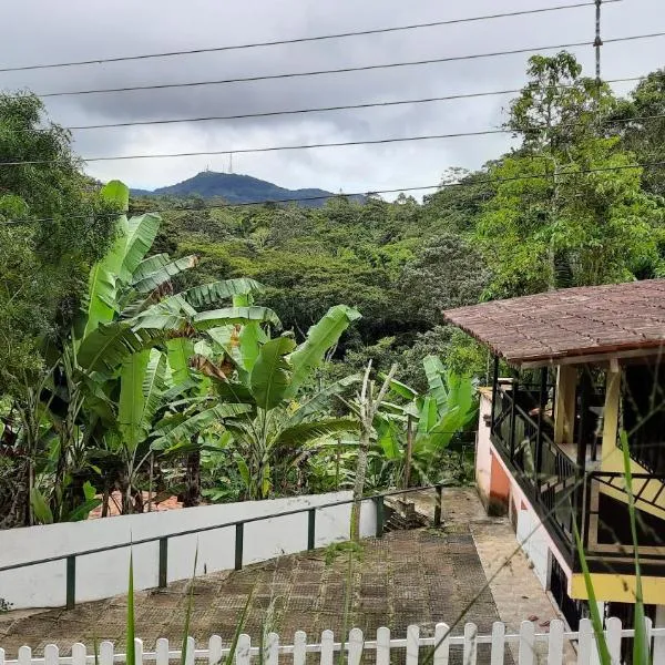 Chalé Verdelândia - Chalés em Guaramiranga Ceará，位于瓜拉米兰加的酒店