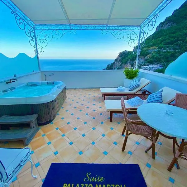 Palazzo Marzoli charme Resort - Small Luxury Hotel，位于波西塔诺的酒店