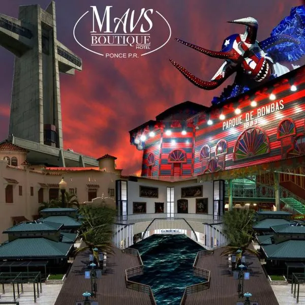 Mavs Boutique At Ponce，位于瓜亚尼亚的酒店
