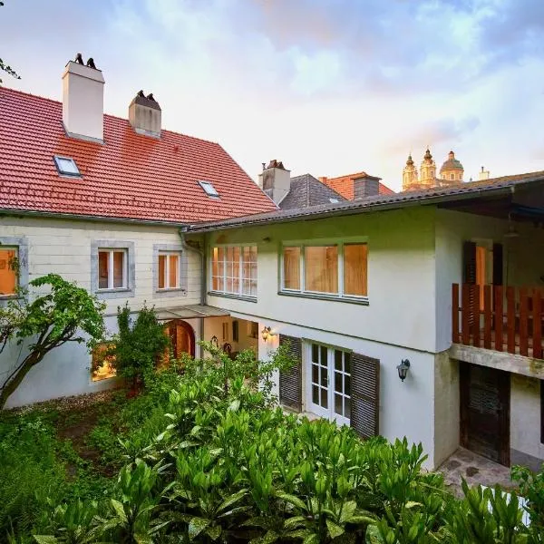 Altstadt Apartments Melk mit Sauna，位于梅尔克的酒店