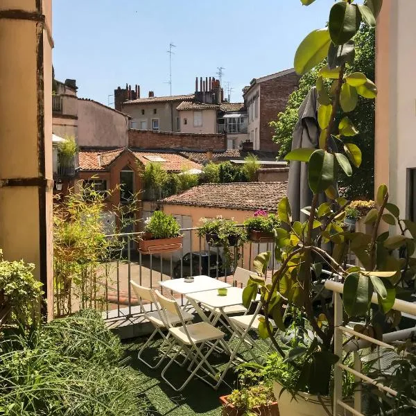 库瓦巴拉农酒店，位于图卢兹的酒店