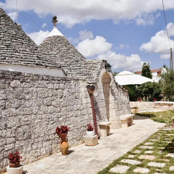 Trulli Pastore，位于阿尔贝罗贝洛的酒店