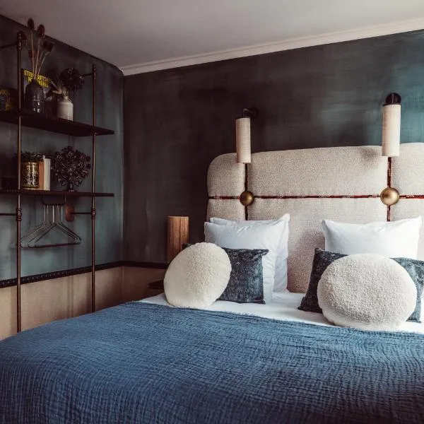 Babel Belleville，位于巴黎的酒店