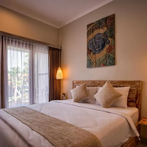 Kubu Dimel Suites and Villas Resort，位于努沙杜瓦的酒店
