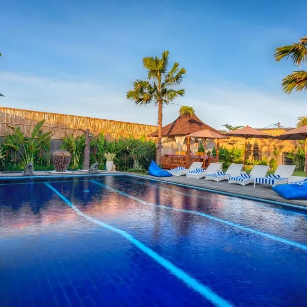 Kubu Dimel Suites and Villas Resort，位于努沙杜瓦的酒店