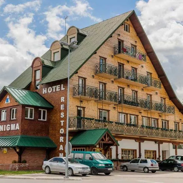 恩尼格玛酒店，位于Vrela的酒店