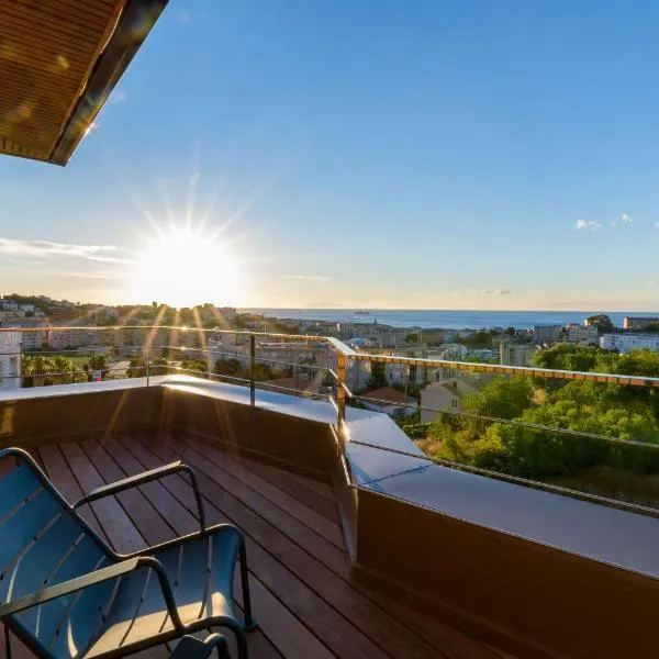 Best Western Montecristo-Bastia，位于巴斯蒂亚的酒店