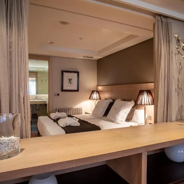 华盛顿帕克索尔套房酒店，位于巴利亚多利德的酒店