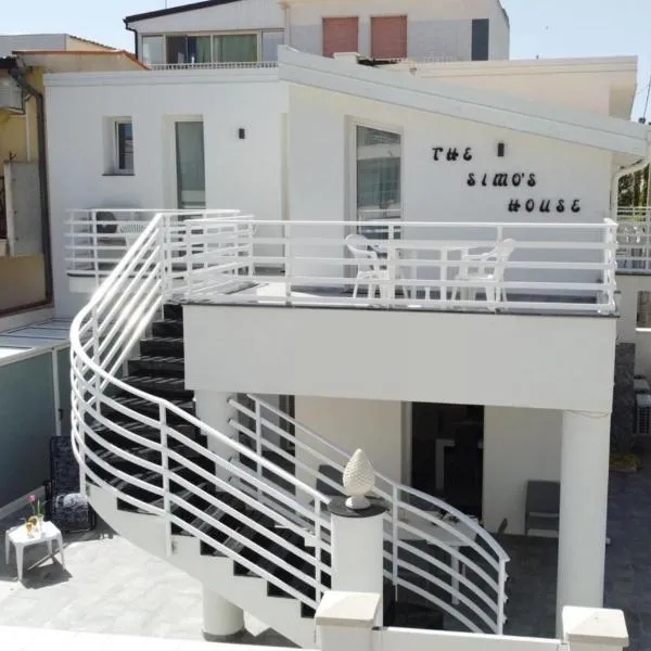 The Simo's House Camere a Marzamemi，位于马尔扎梅米的酒店