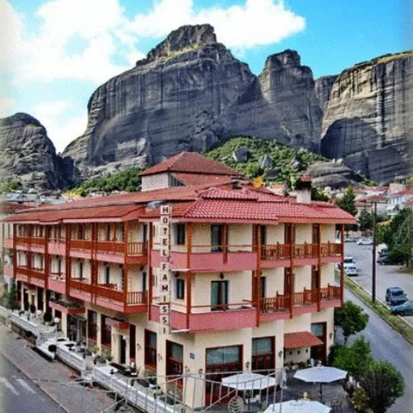 Famissi Hotel，位于Vasilikí的酒店