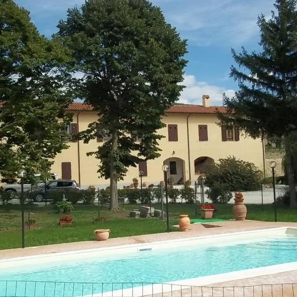 Valle del Poggio，位于Col Sant'Angelo的酒店