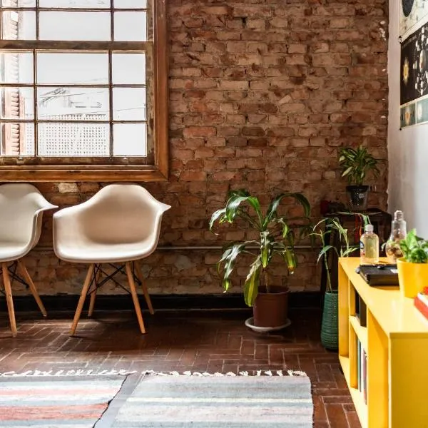 NeighborHUB hostel e coliving，位于圣保罗的酒店